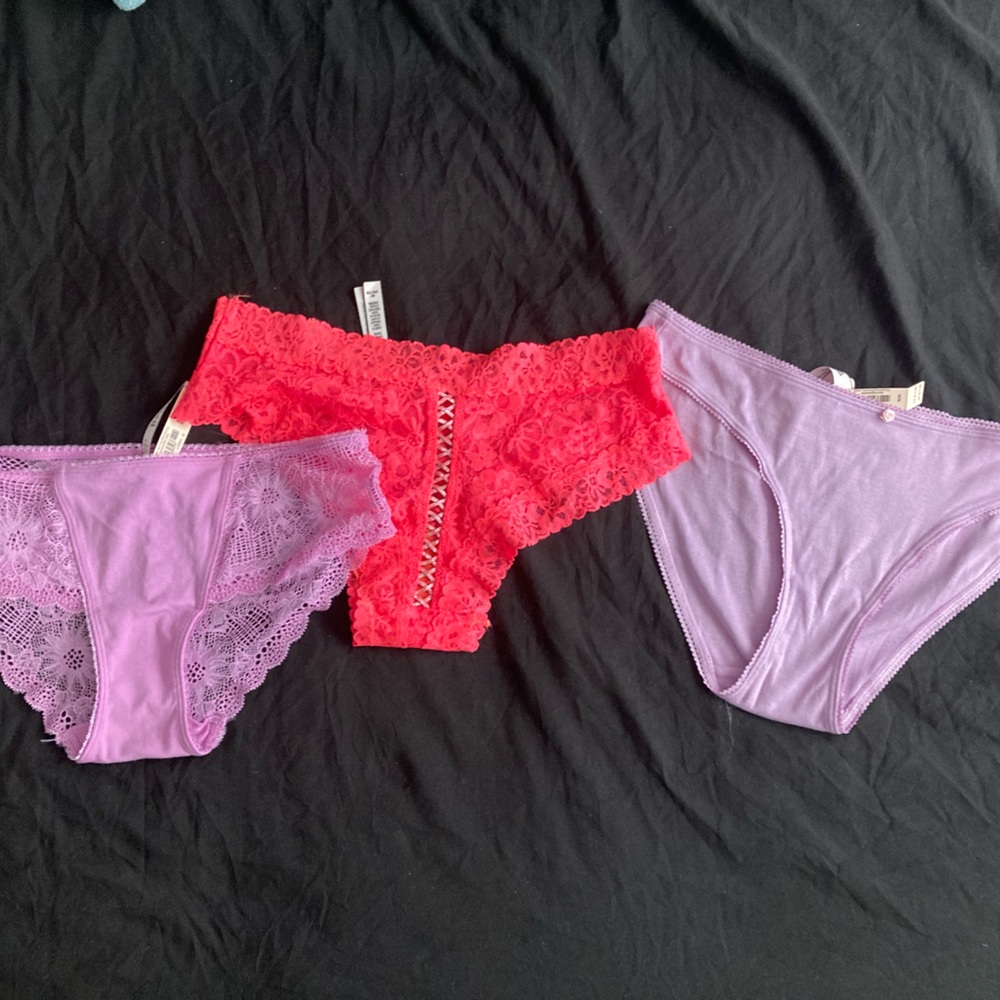 NEW VS 3PK PANTIES
